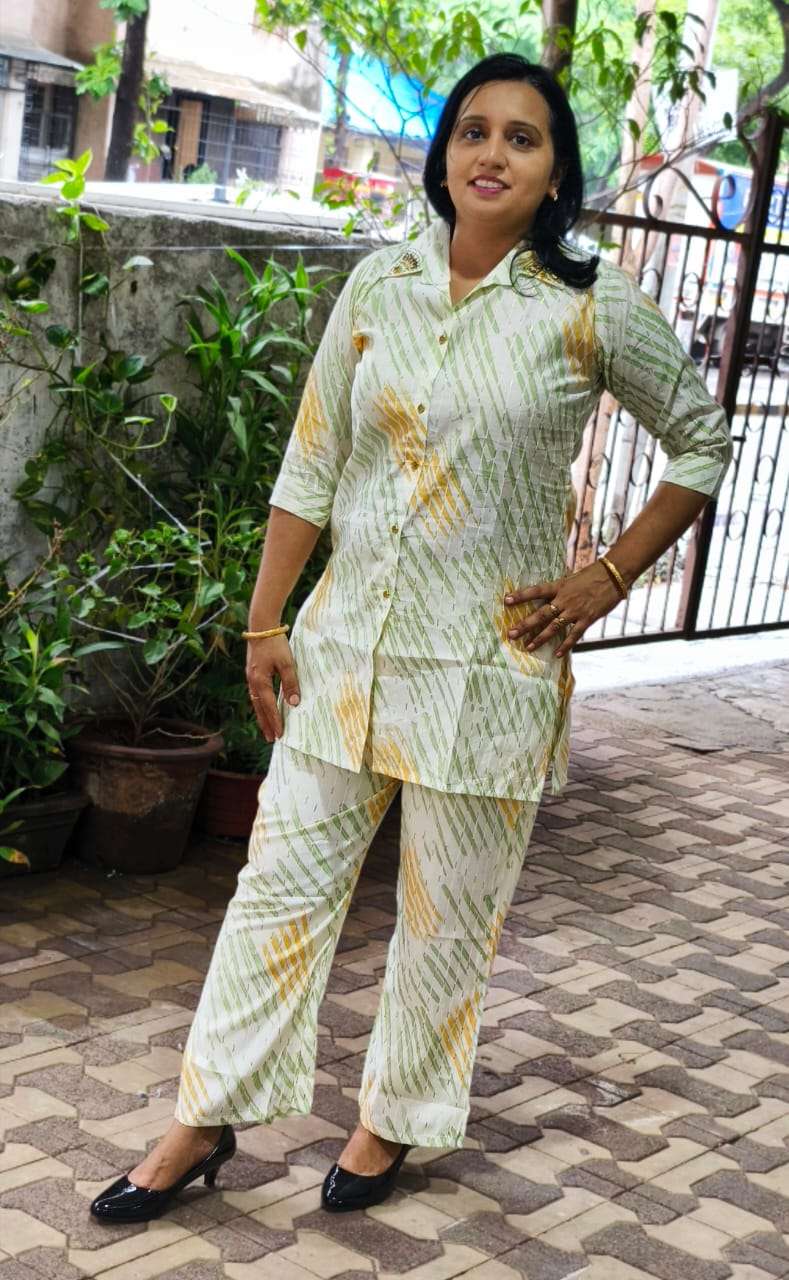 New Lunch Modal Silk Co-ord set Kurti Wholesale catalog