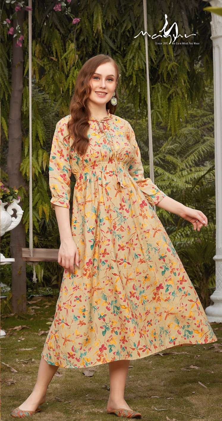 New Lunch vol-1 Tunic Kurti  Wholesale catalog