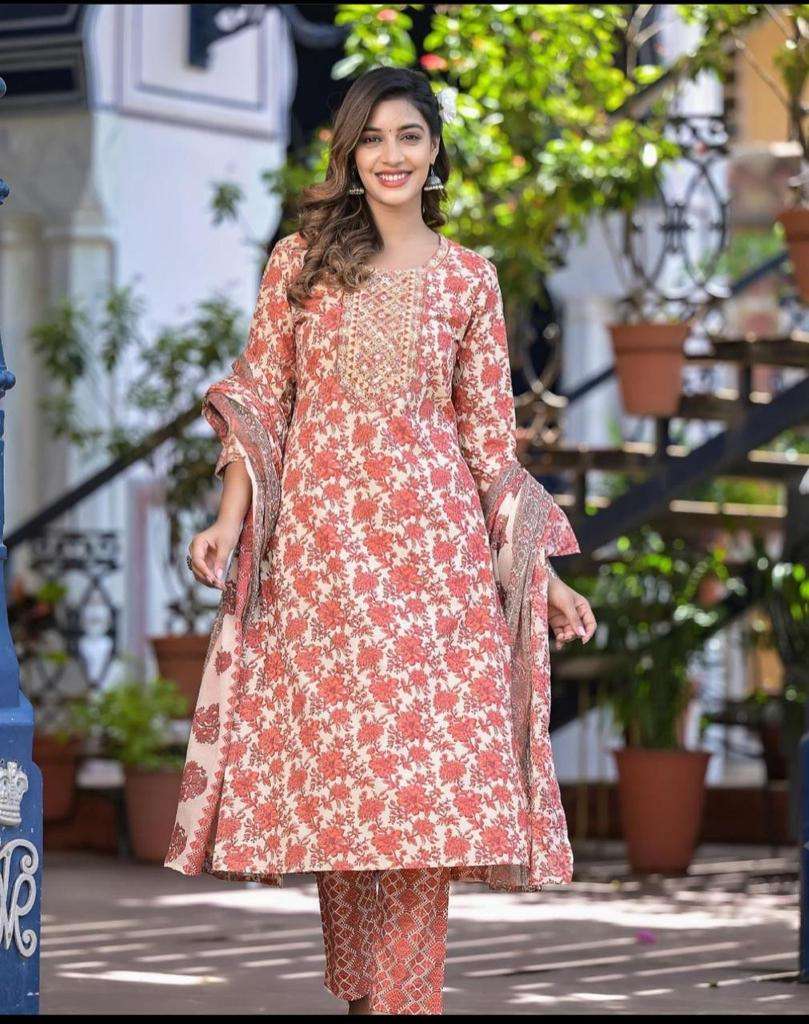 New Lunch Vol - 2 COTTON 60:60 KURTI Wholesale catalog