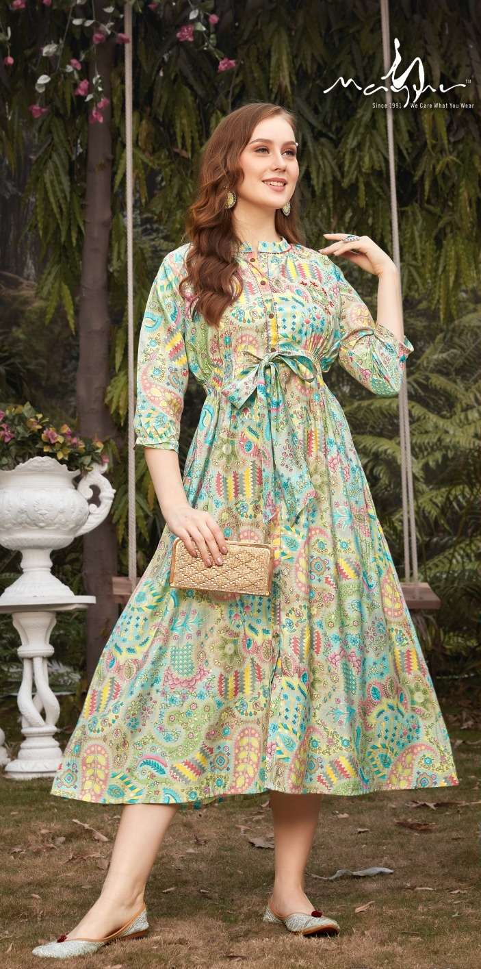 New Lunch vol-2 Tunic Kurti Wholesale catalog