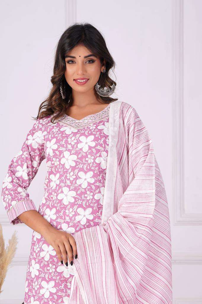 New Lunch Vol - 3 COTTON 60:60 KURTI Wholesale catalog