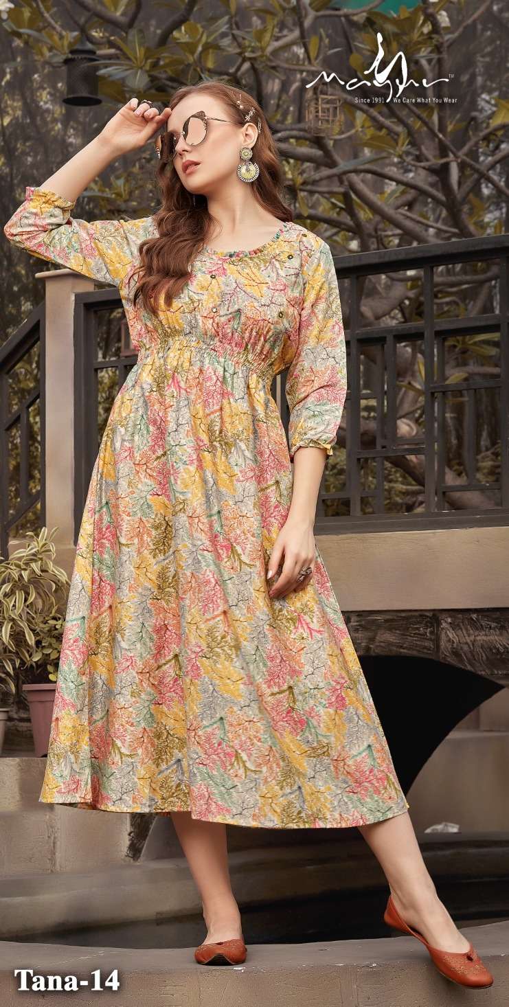 New Lunch vol-4 Tunic Kurti Wholesale catalog