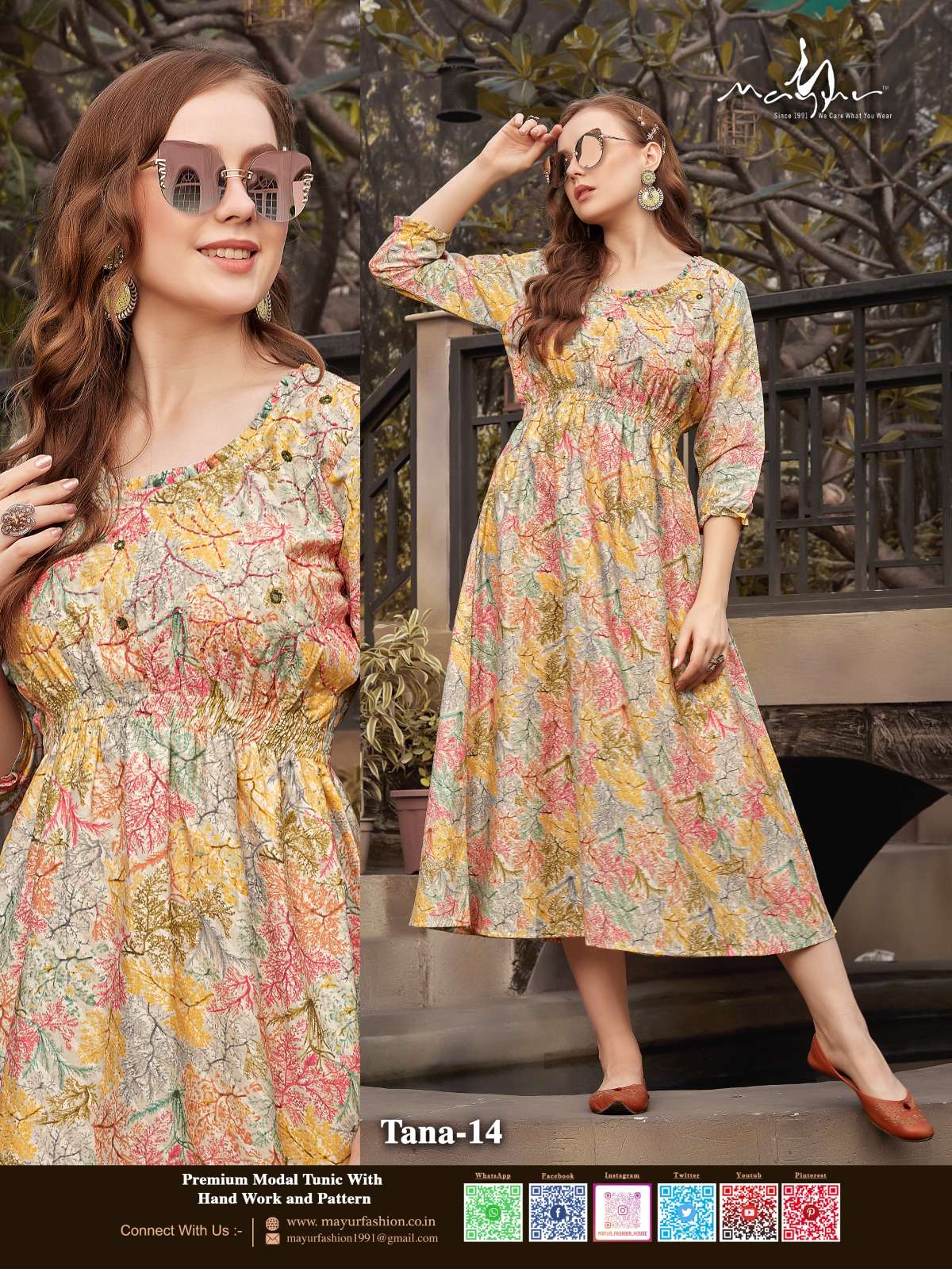 New Lunch vol-4 Tunic Kurti Wholesale catalog