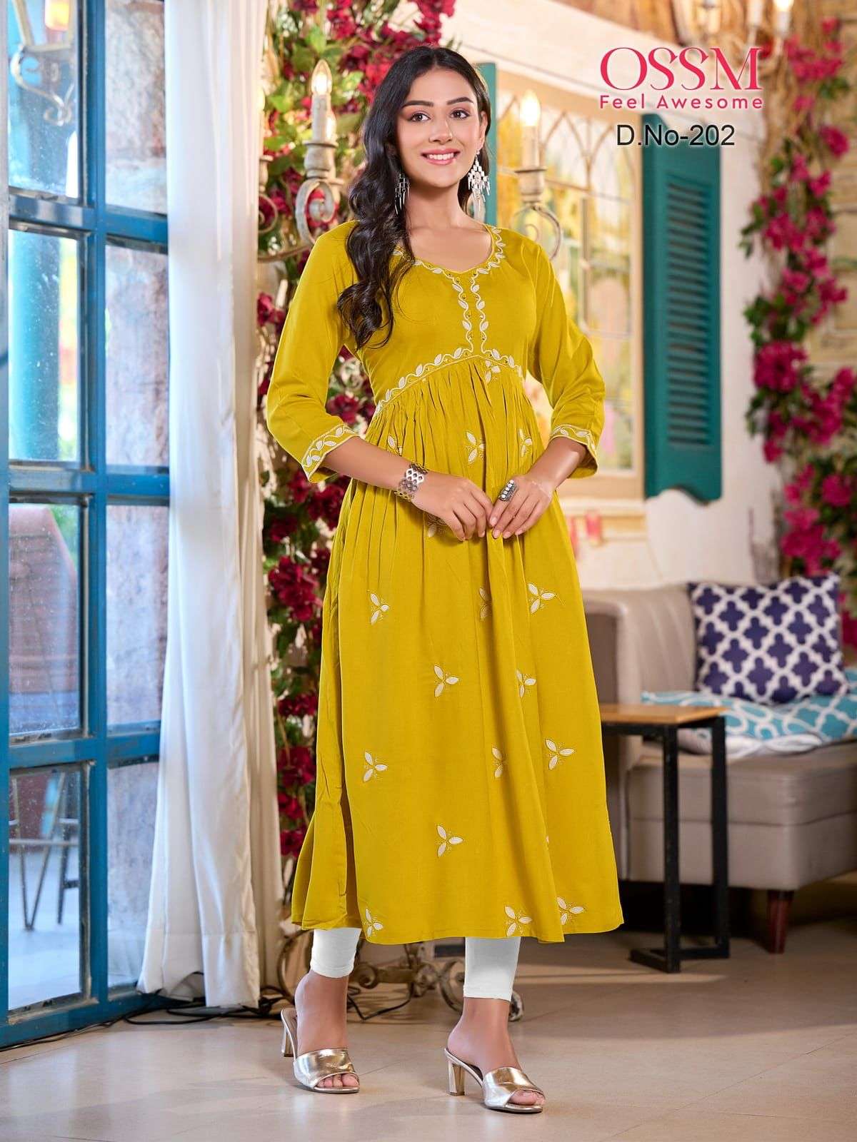 OSSM CELEBRATIONS VOL 02ALIA Style Kurti Wholesale catalog
