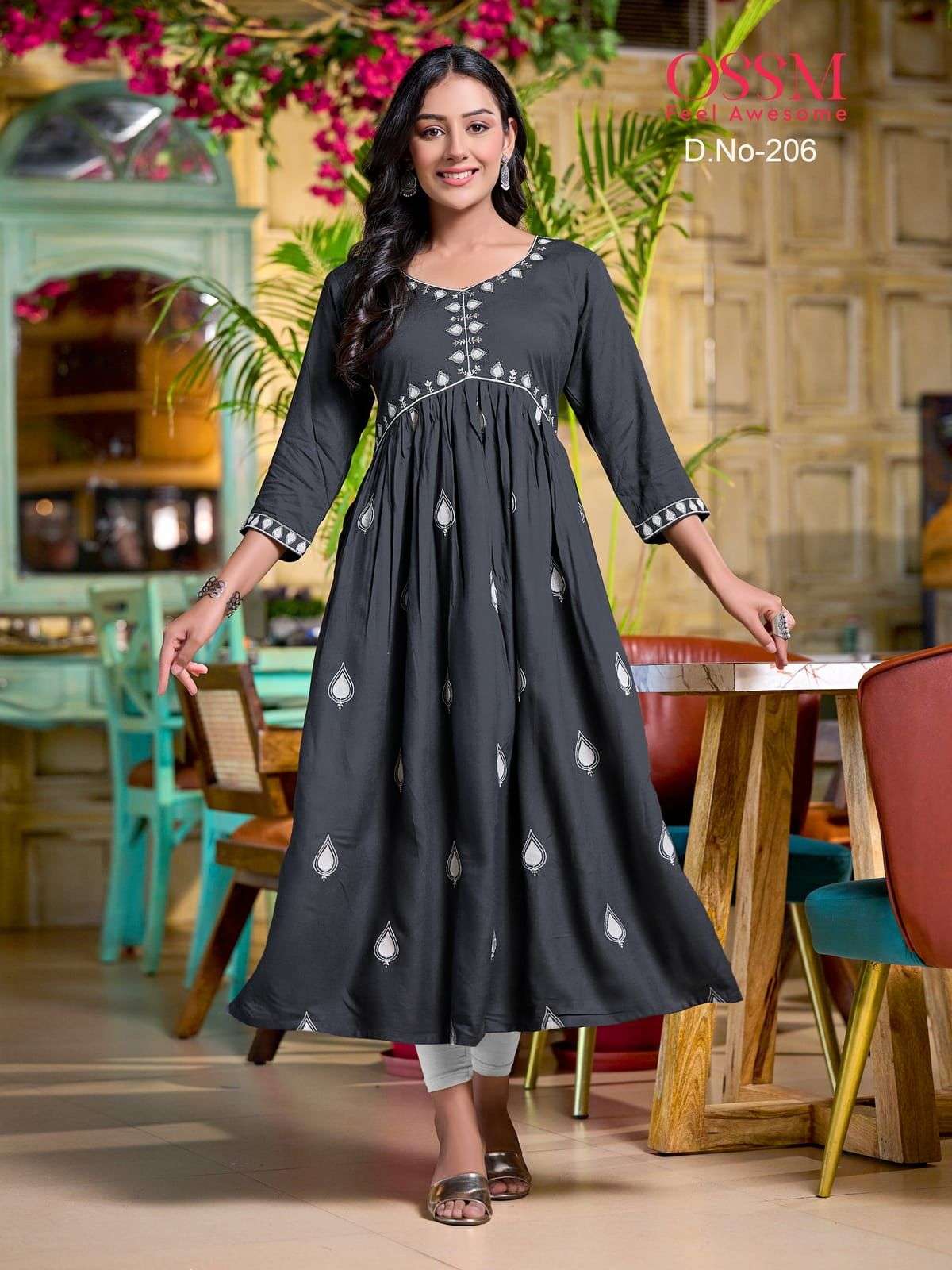 OSSM CELEBRATIONS VOL 02ALIA Style Kurti Wholesale catalog