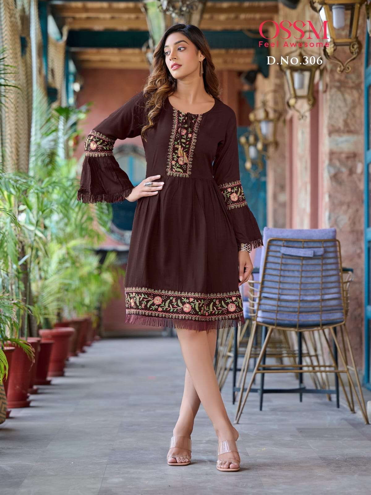 OSSM Cherry Vol 03 Fancy Shorties Kurti Wholesale catalog