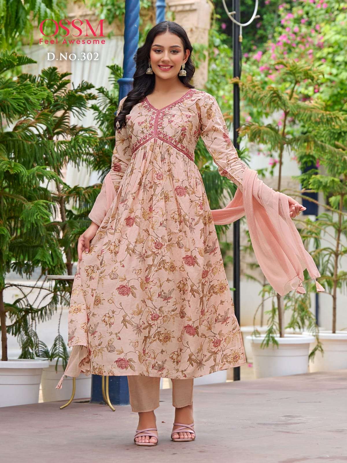 OSSM RESHAM vol 03 ALIA Kurti Wholesale catalog