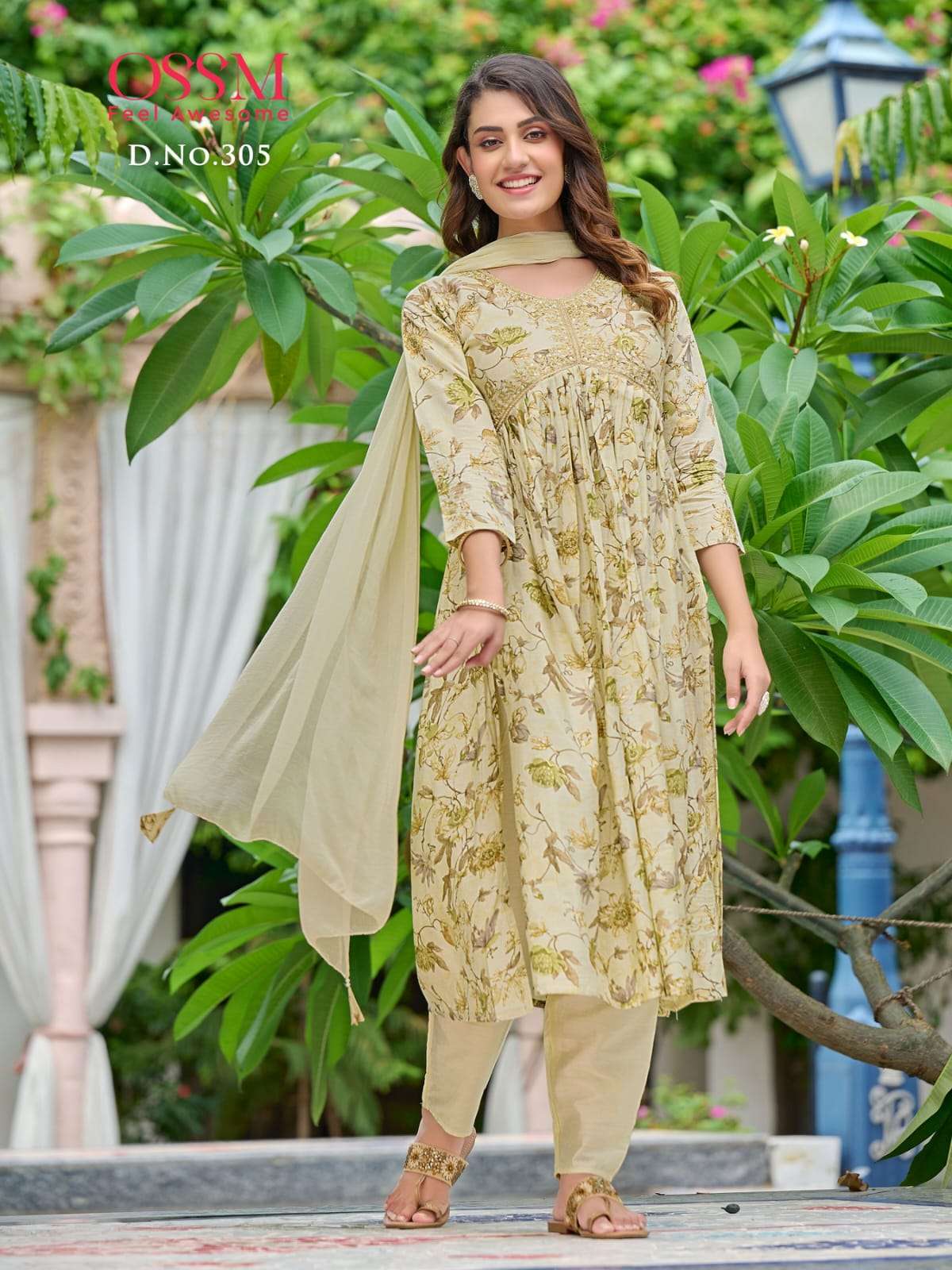 OSSM RESHAM vol 03 ALIA Kurti Wholesale catalog
