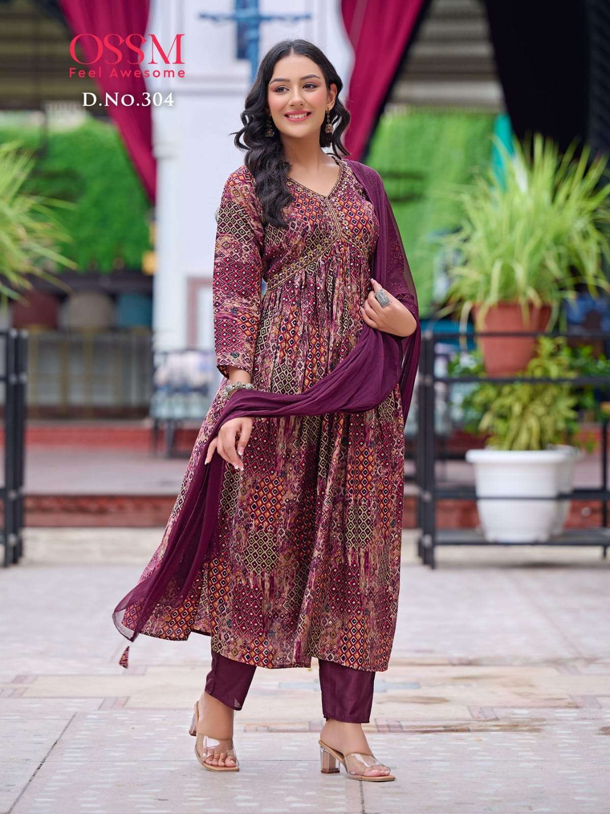 OSSM RESHAM vol 03 ALIA Kurti Wholesale catalog