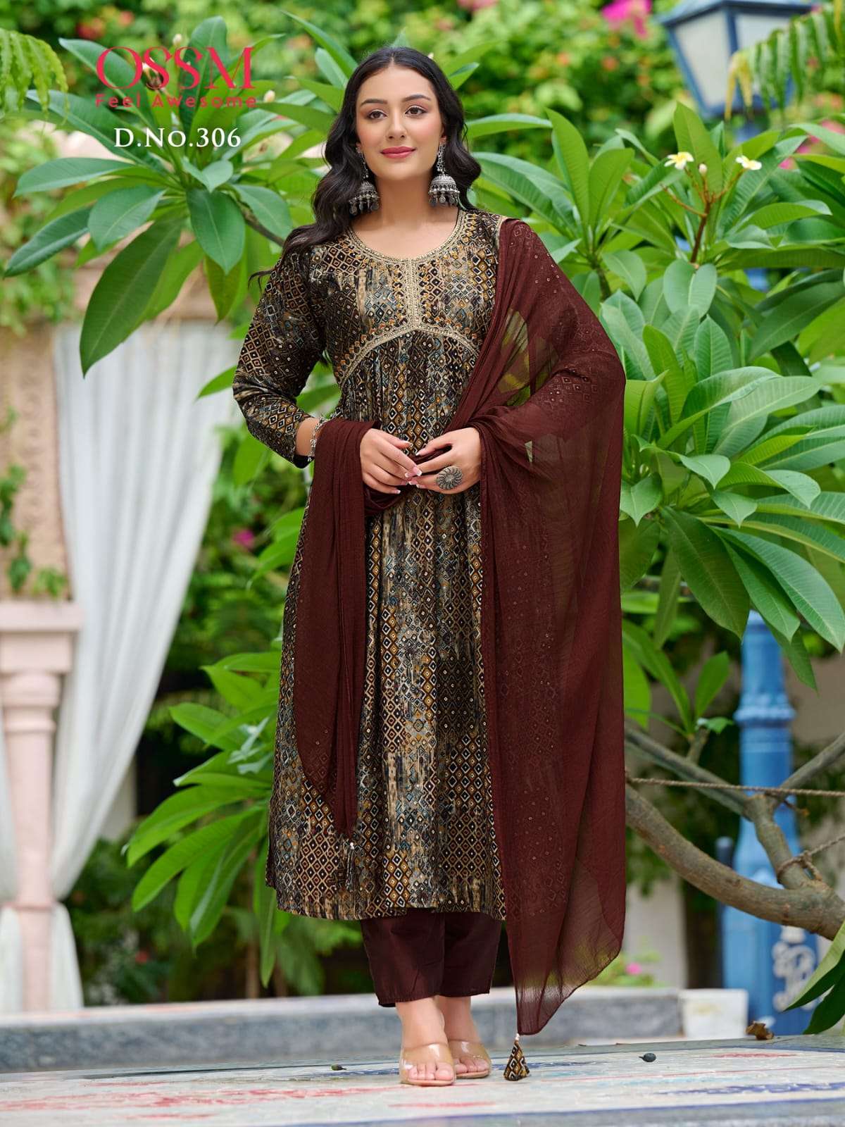 OSSM RESHAM vol 03 ALIA Kurti Wholesale catalog