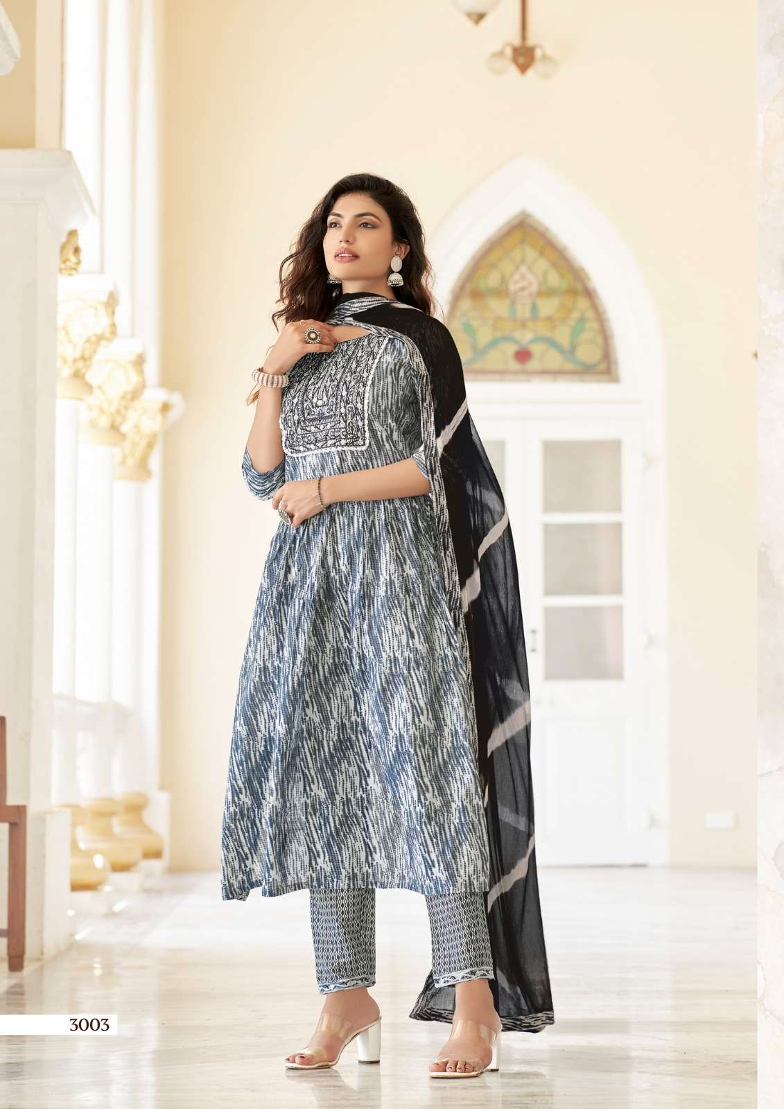 PARRA STUDIO KHOOBSURAT VOL 3 NAYRA KURTI WHOLESALE CATALOG