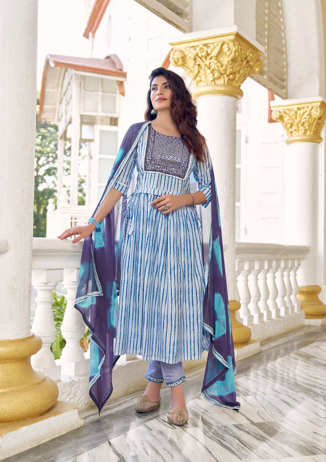 PARRA STUDIO KHOOBSURAT VOL 3 NAYRA KURTI WHOLESALE CATALOG