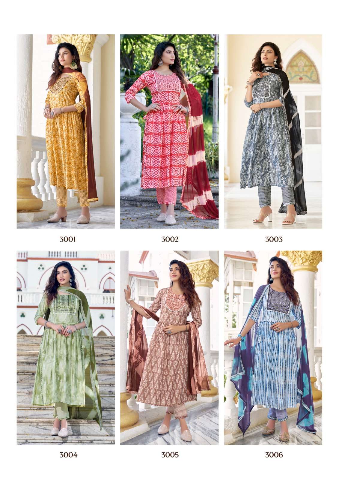 PARRA STUDIO KHOOBSURAT VOL 3 NAYRA KURTI WHOLESALE CATALOG