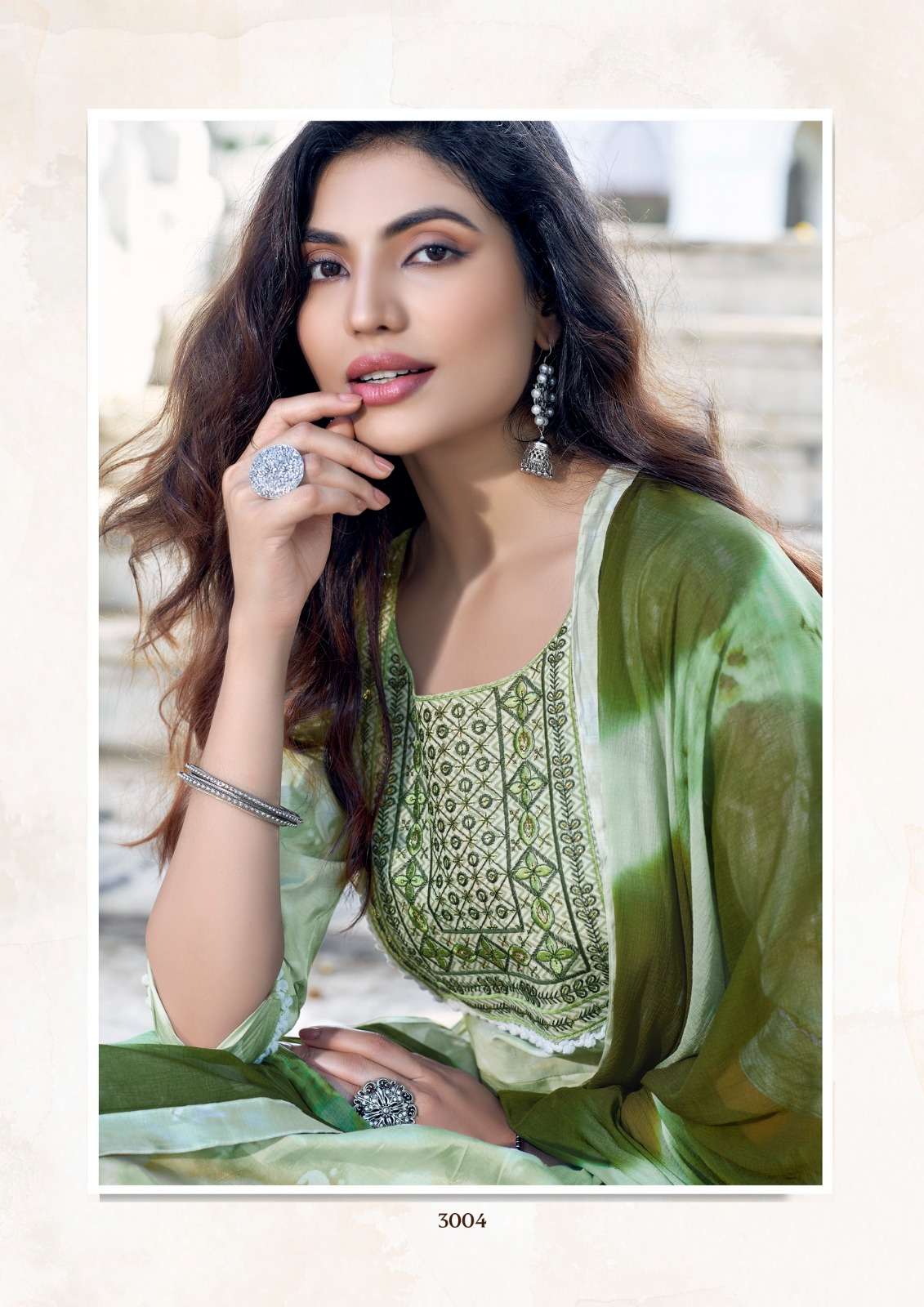 PARRA STUDIO KHOOBSURAT VOL 3 NAYRA KURTI WHOLESALE CATALOG