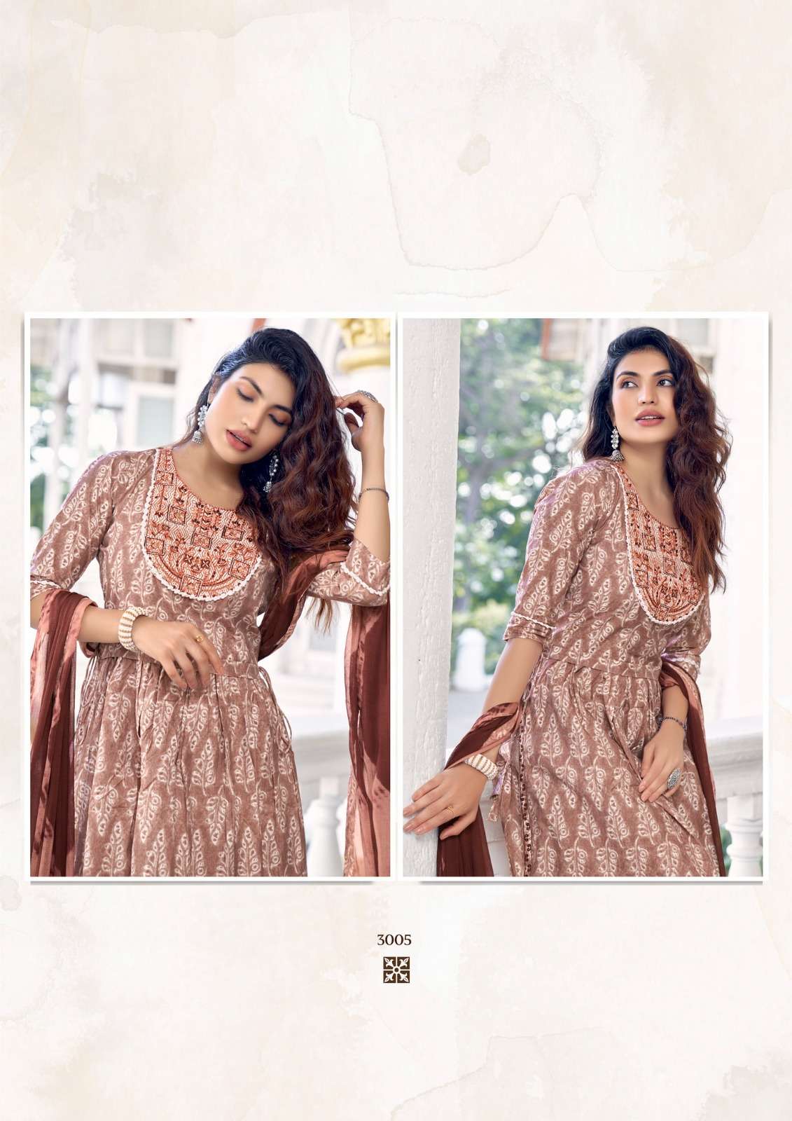 PARRA STUDIO KHOOBSURAT VOL 3 NAYRA KURTI WHOLESALE CATALOG