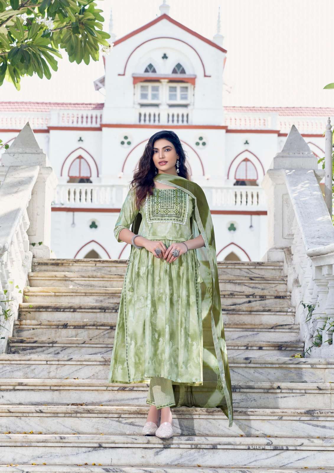 PARRA STUDIO KHOOBSURAT VOL 3 NAYRA KURTI WHOLESALE CATALOG