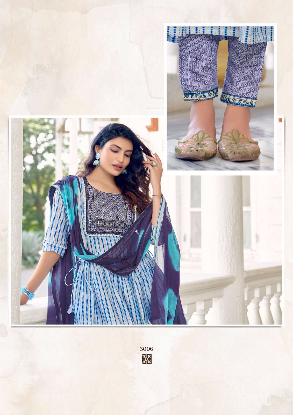 PARRA STUDIO KHOOBSURAT VOL 3 NAYRA KURTI WHOLESALE CATALOG