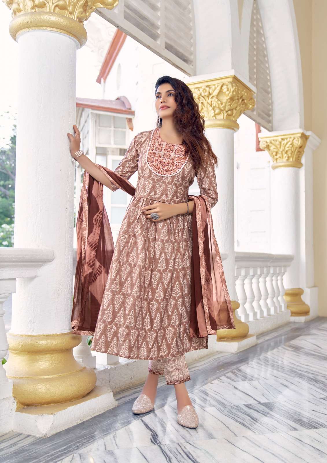 PARRA STUDIO KHOOBSURAT VOL 3 NAYRA KURTI WHOLESALE CATALOG