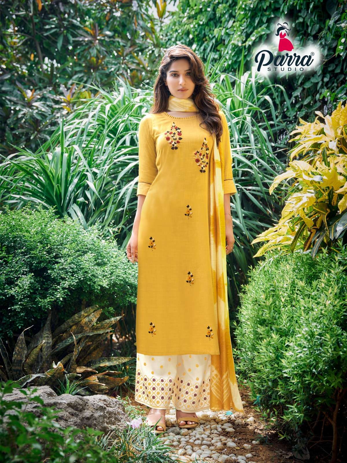 PARRA STUDIO PLAZO HOUSE KURTI WHOLESALE CATALOG