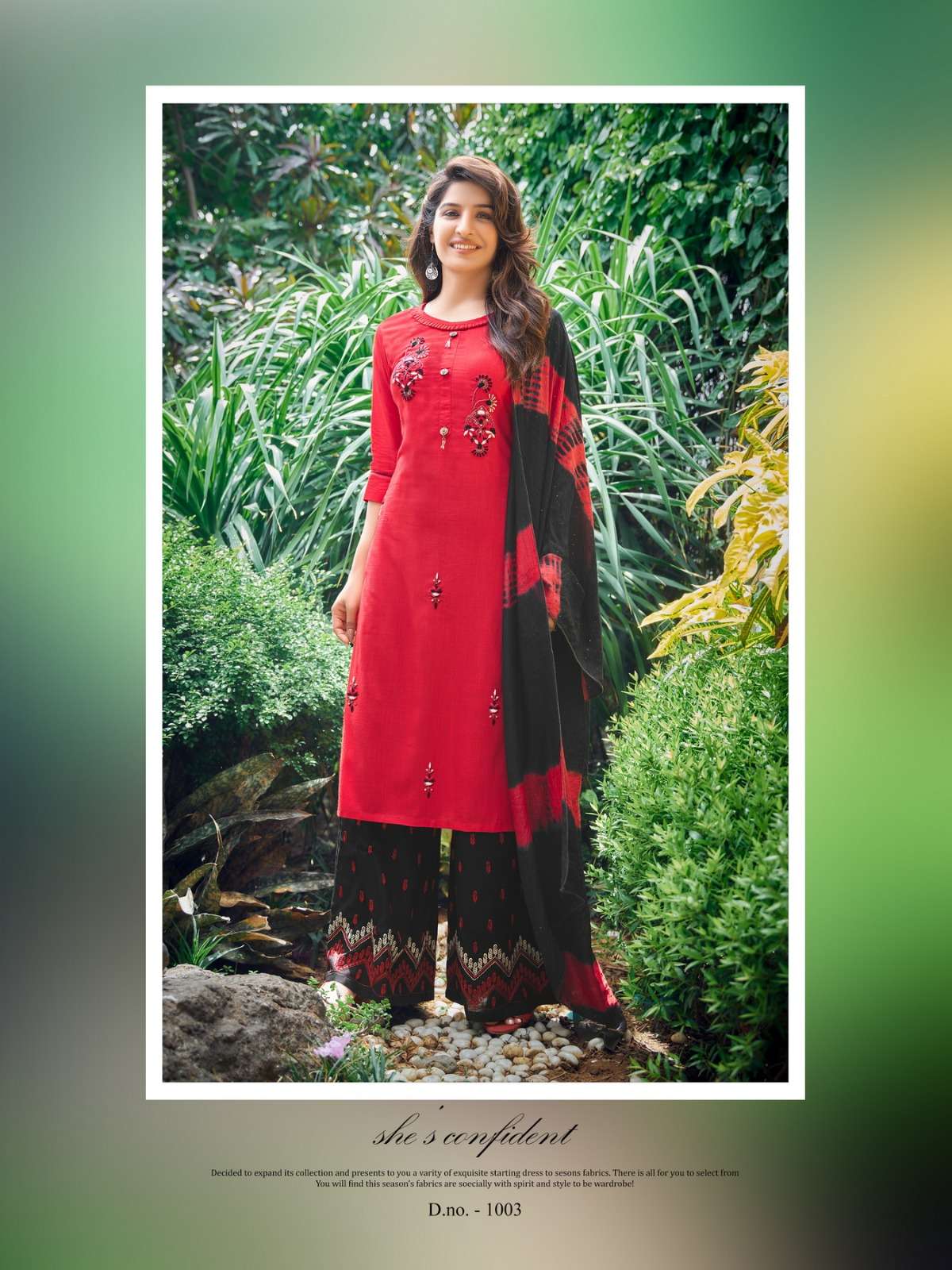 PARRA STUDIO PLAZO HOUSE KURTI WHOLESALE CATALOG