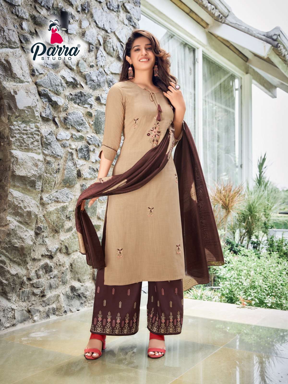 PARRA STUDIO PLAZO HOUSE KURTI WHOLESALE CATALOG