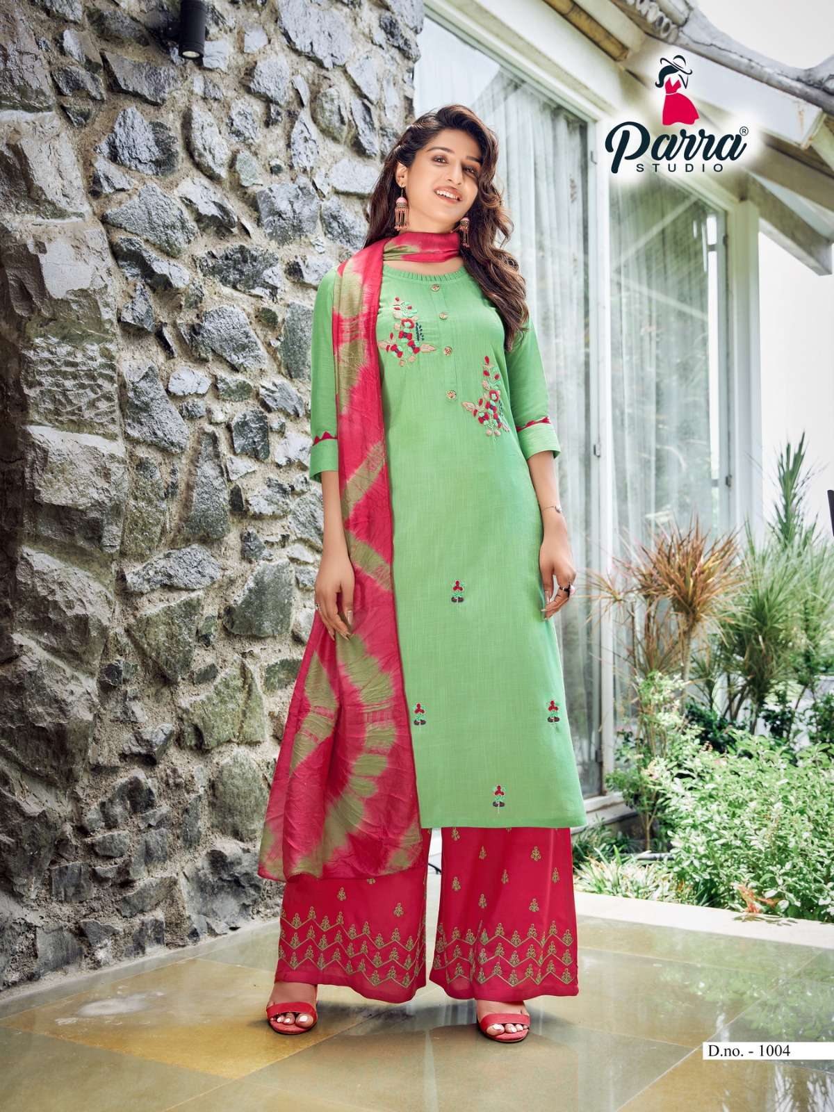 PARRA STUDIO PLAZO HOUSE KURTI WHOLESALE CATALOG