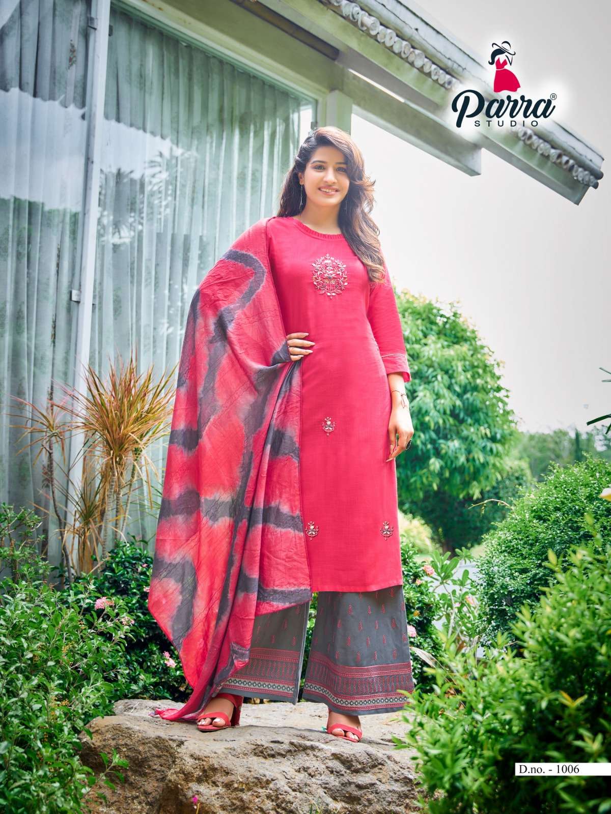 PARRA STUDIO PLAZO HOUSE KURTI WHOLESALE CATALOG