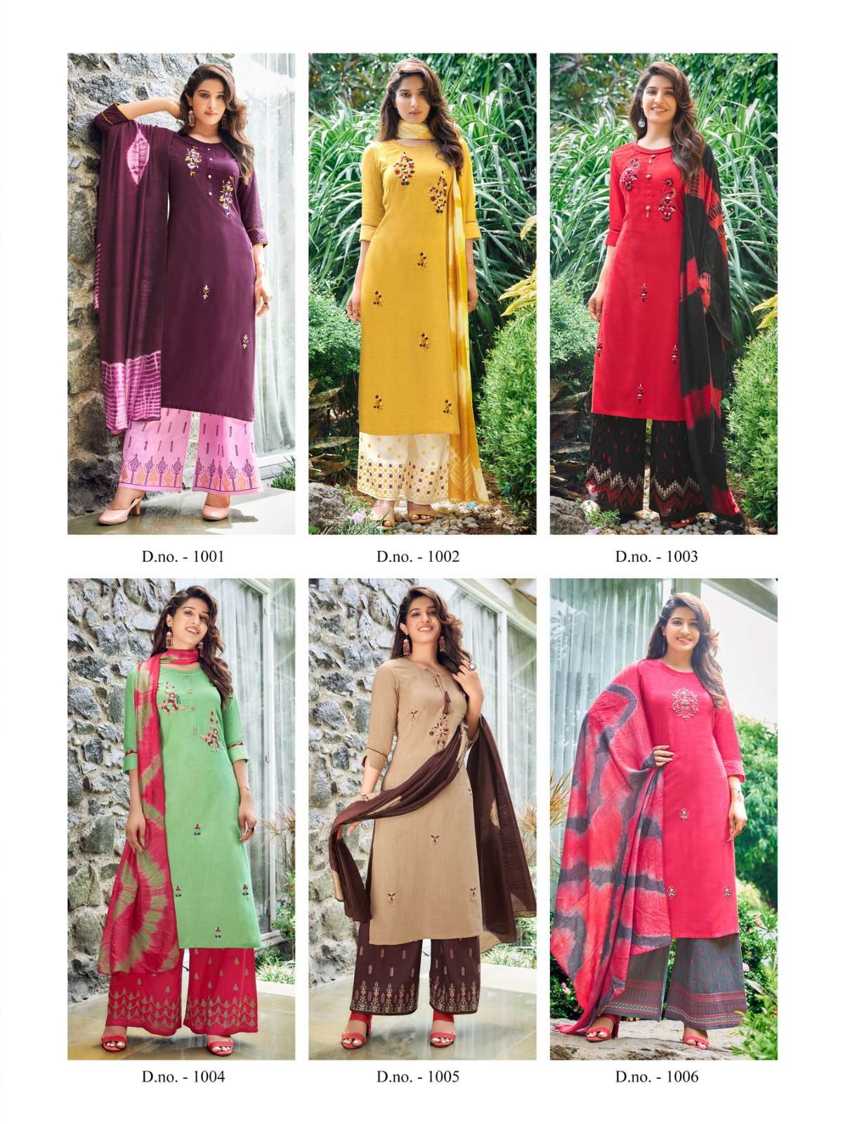 PARRA STUDIO PLAZO HOUSE KURTI WHOLESALE CATALOG