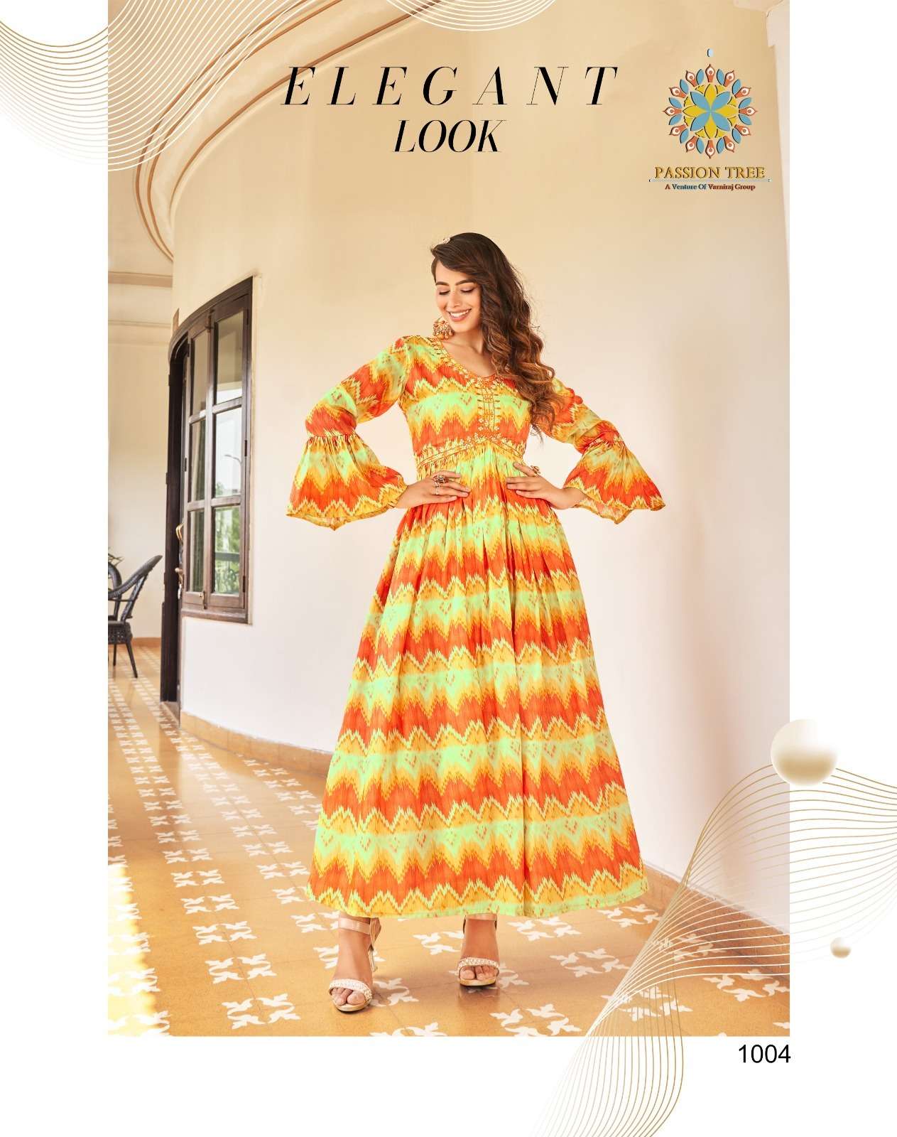PASSION TREE FASHIONISTA Vol-1 Aliya Cut Kurti Wholesale catalog