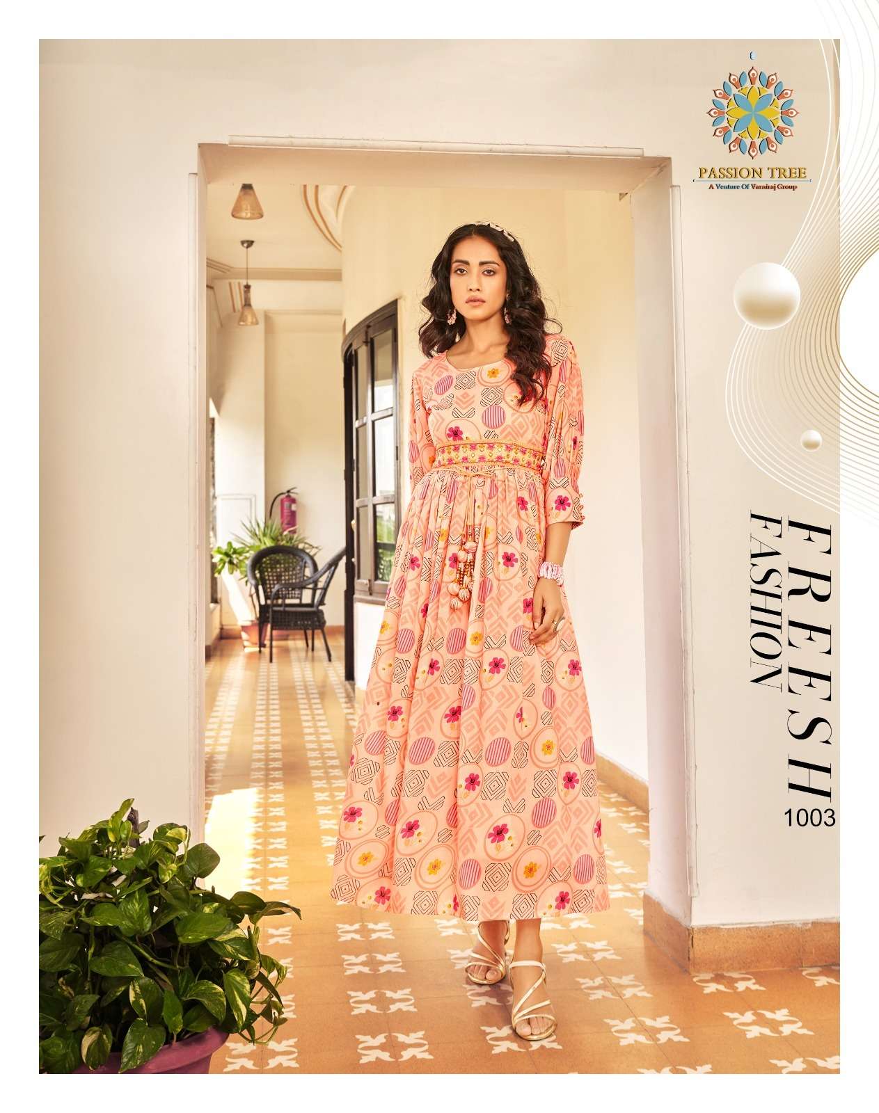 PASSION TREE FASHIONISTA Vol-1 Aliya Cut Kurti Wholesale catalog