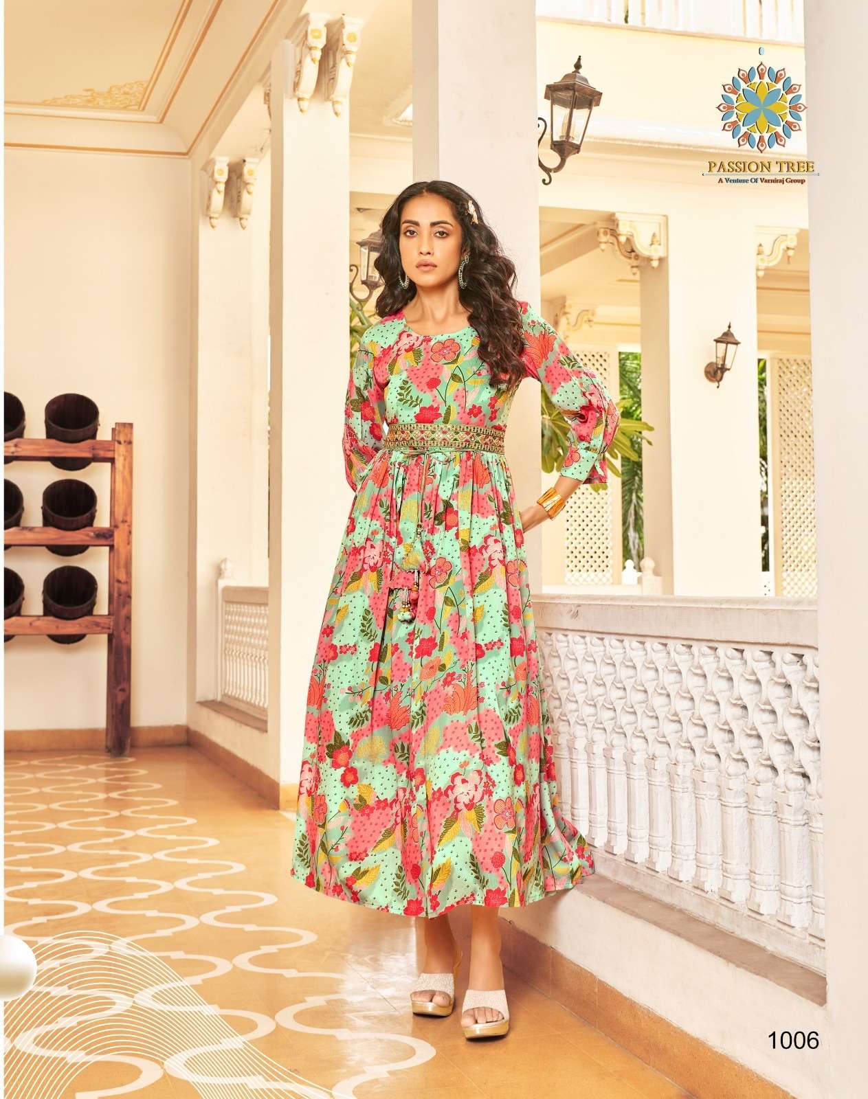 PASSION TREE FASHIONISTA Vol-1 Aliya Cut Kurti Wholesale catalog