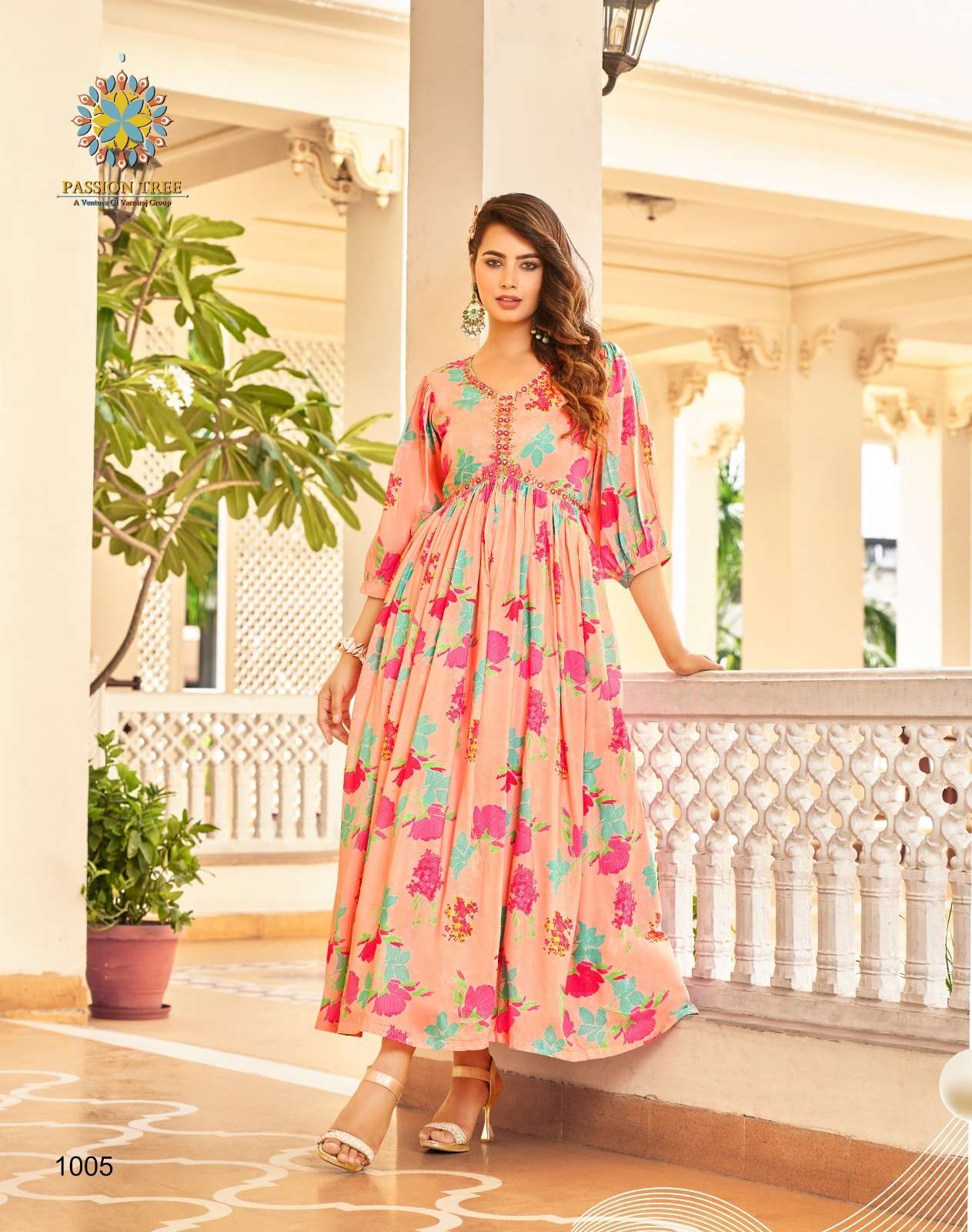 PASSION TREE FASHIONISTA Vol-1 Aliya Cut Kurti Wholesale catalog