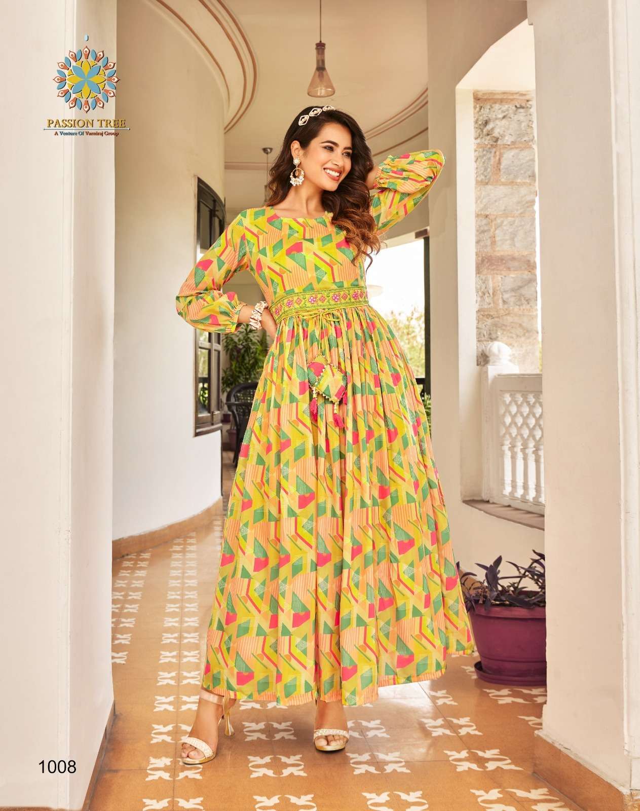 PASSION TREE FASHIONISTA Vol-1 Aliya Cut Kurti Wholesale catalog