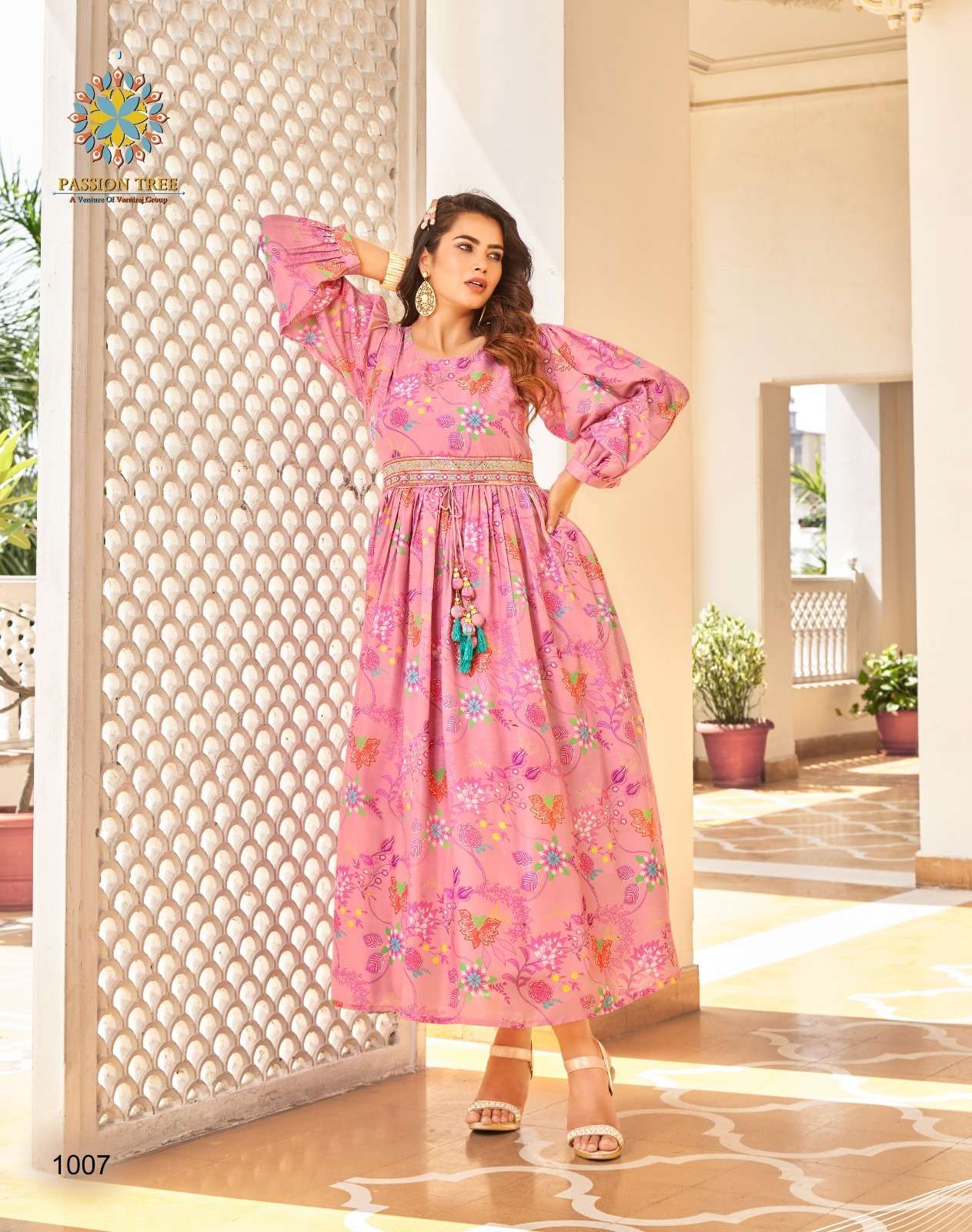 PASSION TREE FASHIONISTA Vol-1 Aliya Cut Kurti Wholesale catalog
