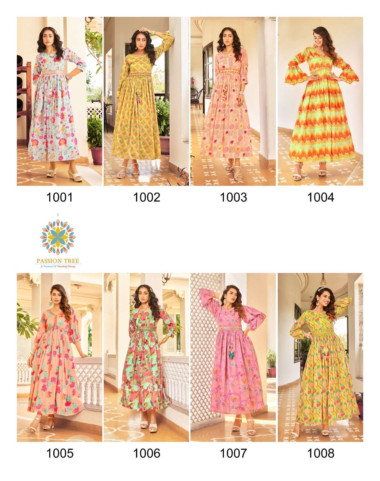 PASSION TREE FASHIONISTA Vol-1 Aliya Cut Kurti Wholesale catalog