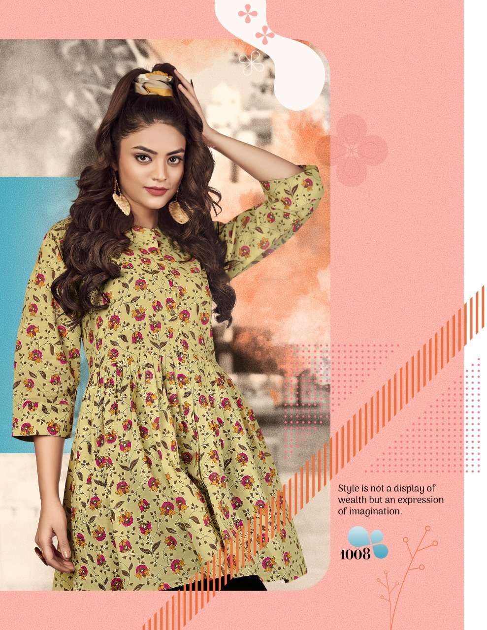 PASSION TREE FlAIR COTTO VOL.1 Kurti Wholesale catalog