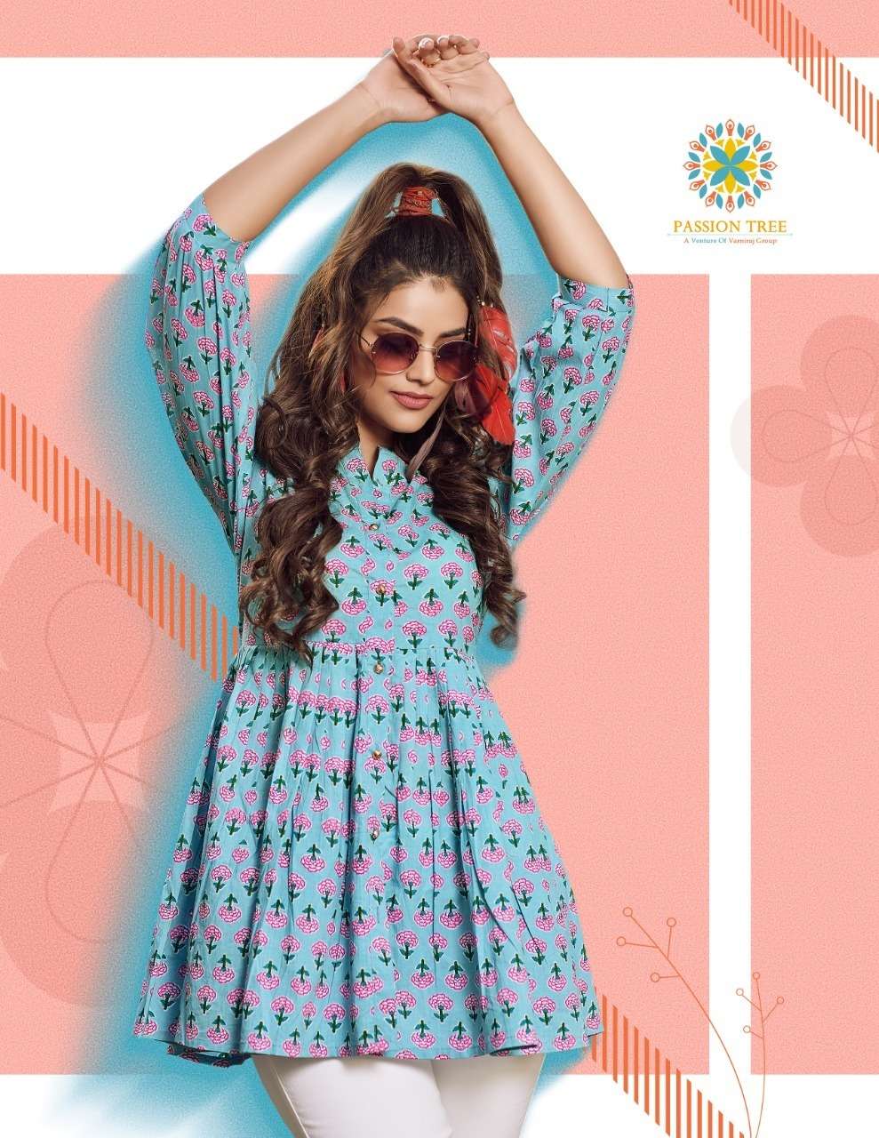 PASSION TREE FlAIR COTTO VOL.1 Kurti Wholesale catalog
