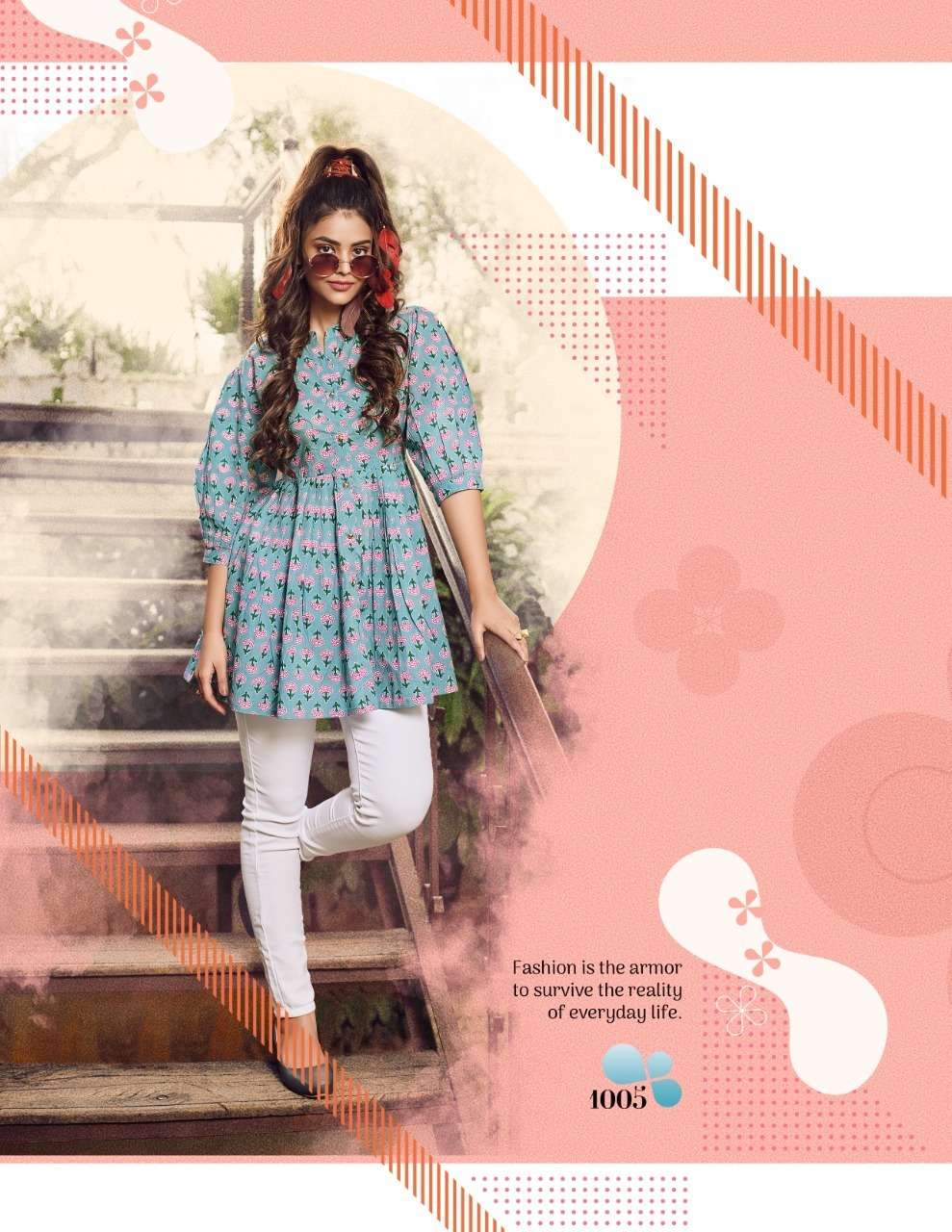 PASSION TREE FlAIR COTTO VOL.1 Kurti Wholesale catalog