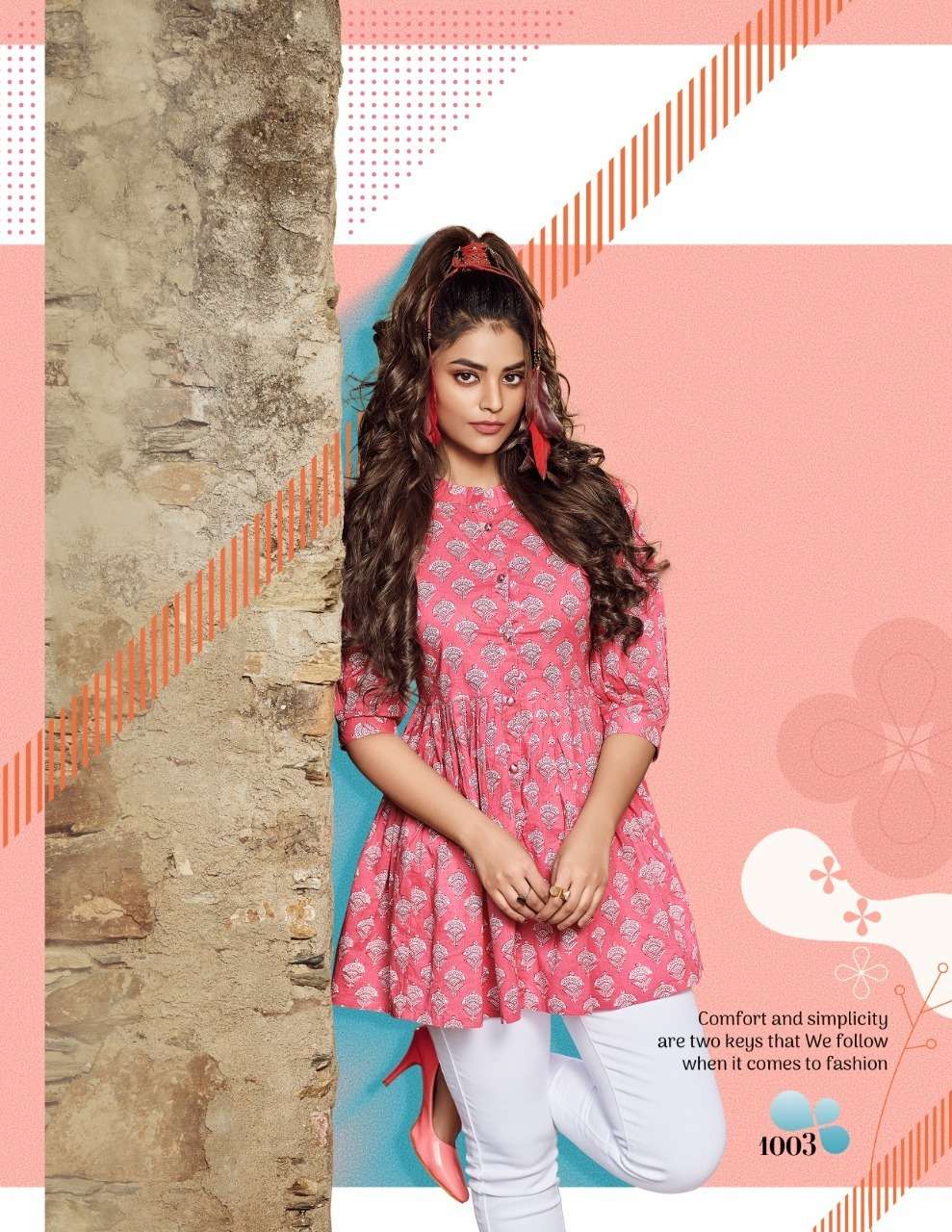 PASSION TREE FlAIR COTTO VOL.1 Kurti Wholesale catalog