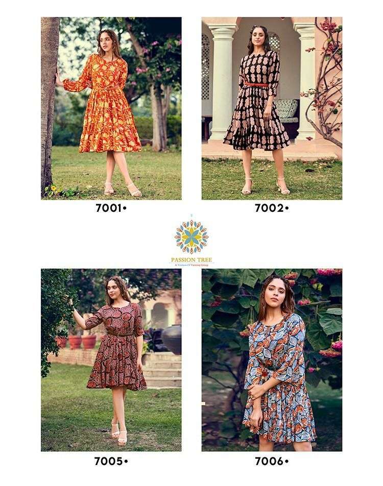 PASSION TREE FlAIR GIRL VOL-1 Kurti Wholesale catalog