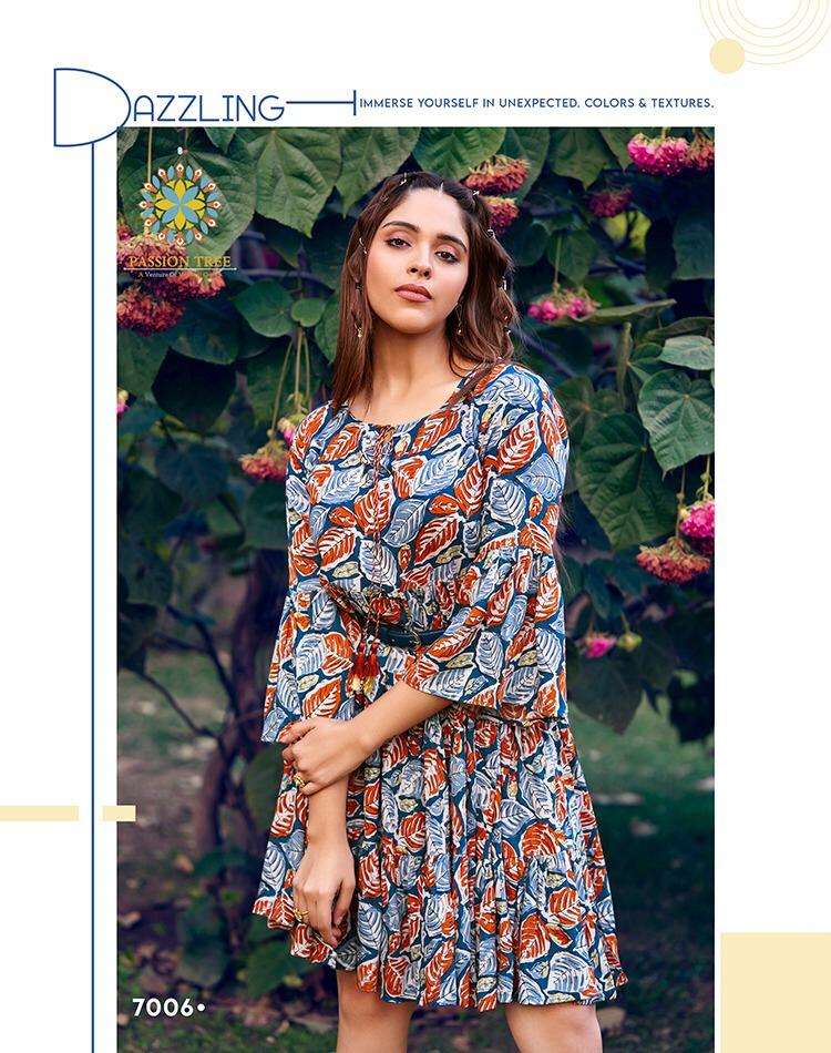PASSION TREE FlAIR GIRL VOL-1 Kurti Wholesale catalog