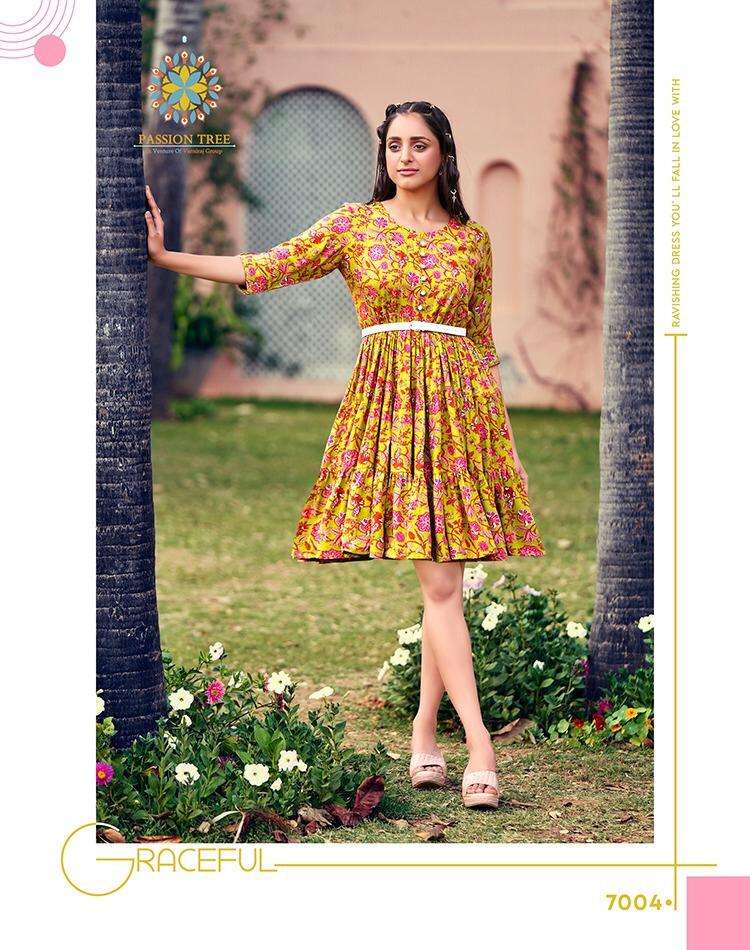 PASSION TREE FlAIR GIRL VOL-1 Kurti Wholesale catalog