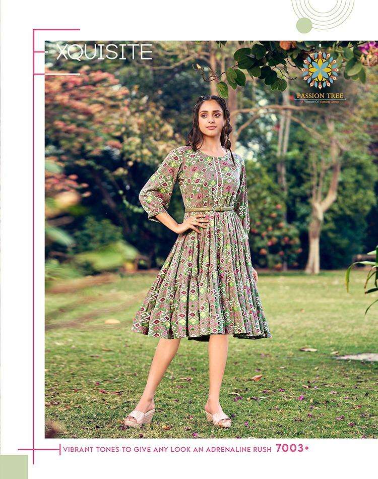 PASSION TREE FlAIR GIRL VOL-1 Kurti Wholesale catalog