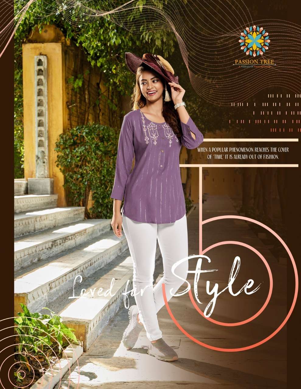 Passion Tree Flair Glow Vol 1 Kurti Wholesale catalog