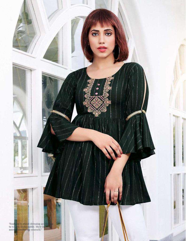 PASSION TREE FlAIR STUDIO VOL.1 TUNIC TOPS KURTI WHOLESALE CATALOG