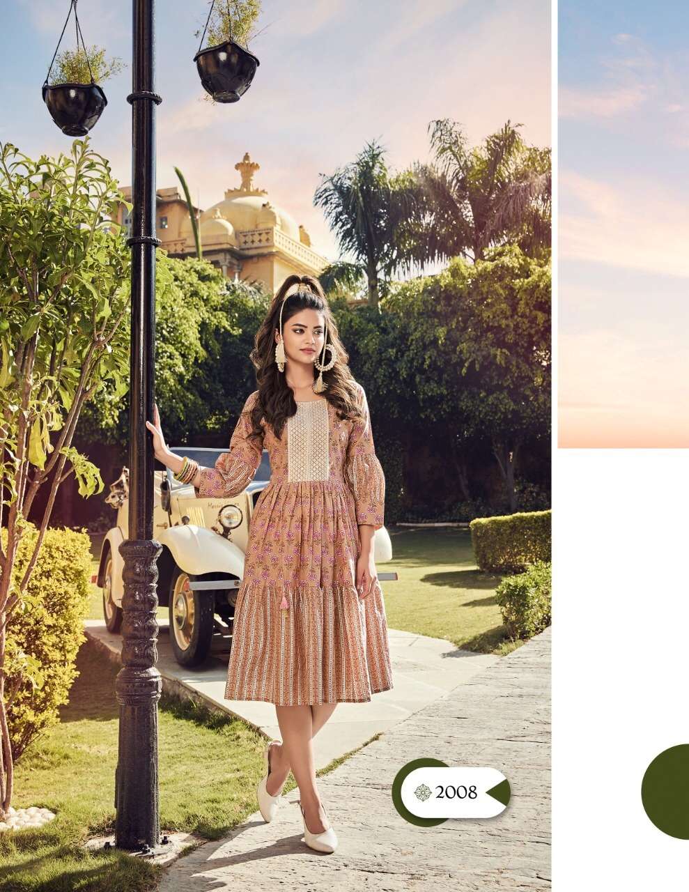 PASSION TREE FlAIR TALK VOL.2 TUNIC TOPS KURTI WHOLESALE CATALOG