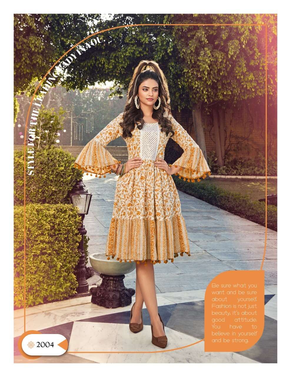 PASSION TREE FlAIR TALK VOL.2 TUNIC TOPS KURTI WHOLESALE CATALOG