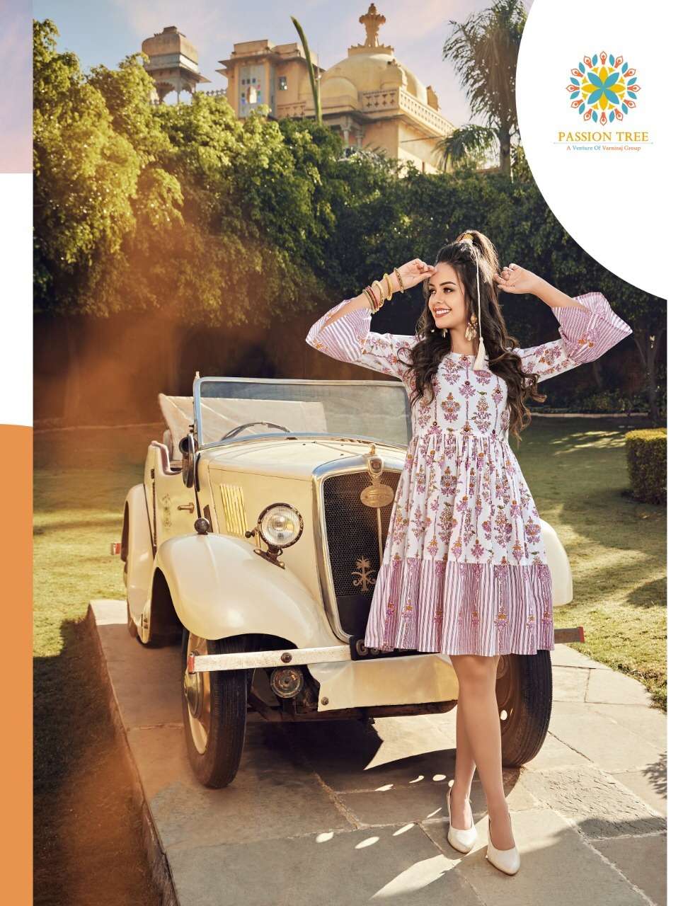 PASSION TREE FlAIR TALK VOL.2 TUNIC TOPS KURTI WHOLESALE CATALOG