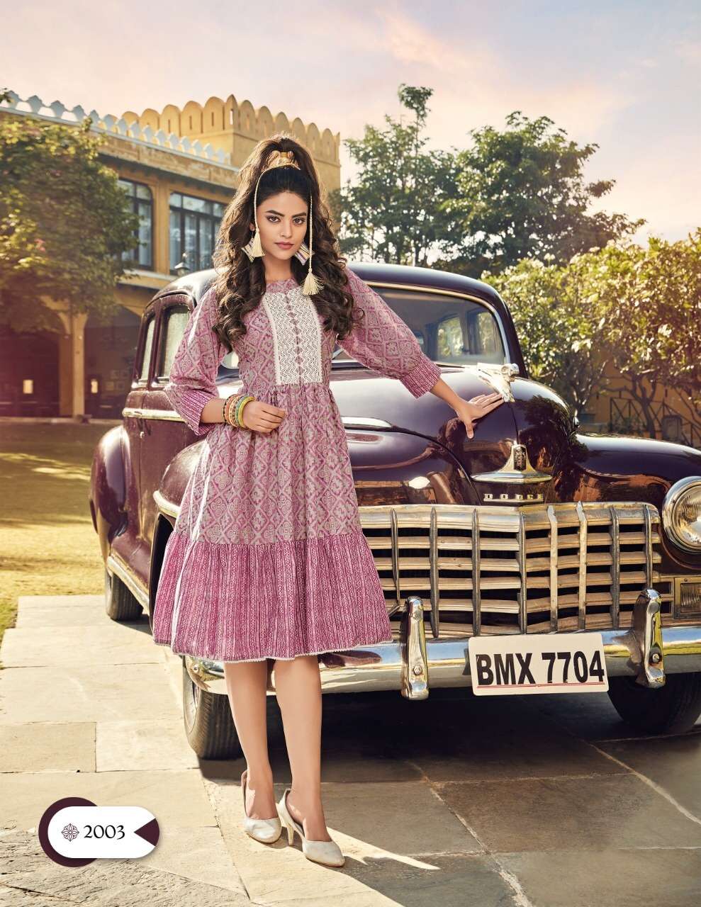 PASSION TREE FlAIR TALK VOL.2 TUNIC TOPS KURTI WHOLESALE CATALOG