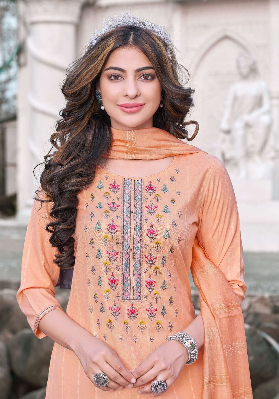 PINK MIRROR MOMENT Kurti Wholesale catalog